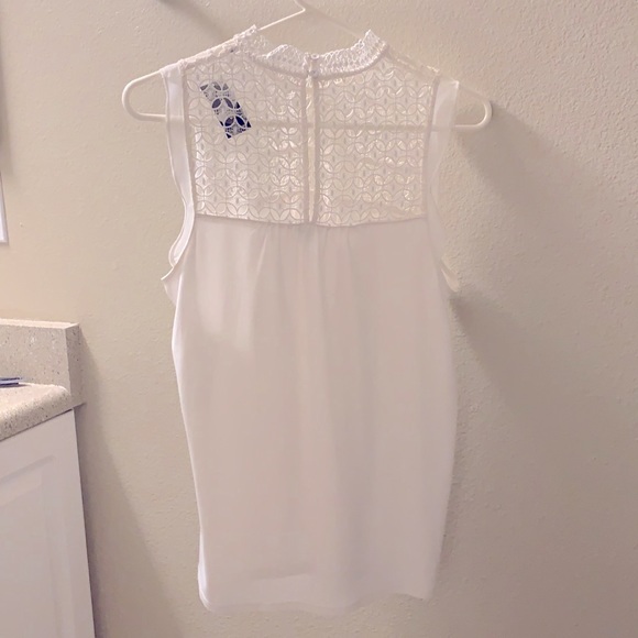 NWT White Express Top - Picture 3 of 5